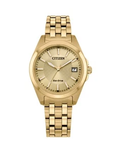 Citizen Peyten Eco-Drive Champagne Dial Ladies Watch - Picture 1 of 2