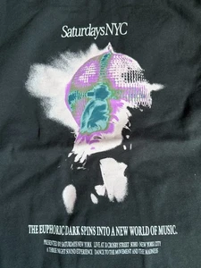 Camiseta Saturdays NYC Calce Relajado L/S PEQUEÑA $78 - Imagen 1 de 4