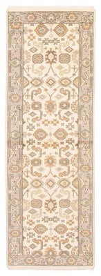 2'5" x 7'8" Vintage Hand-knotted Runner Rug Traditional Oriental Wool Carpet - Image 1 of 4