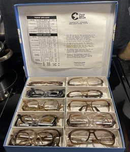 Occhiali di sicurezza NOS Display American Optical Aviator Z87 Titmus CHESSIE SYSTEM RR - Foto 1 di 17