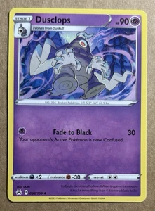 Pokemon Crown Zenith Dusclops 063/159 - Imagen 1 de 1
