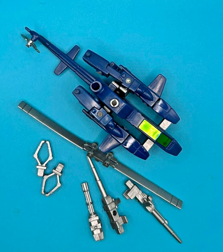 Ovelon Gazette Converter Chopper 80s Takatoku 1/80 Dorvack Transformers Whirl - Image 1 of 2