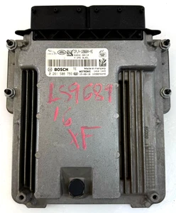 16 Jaguar XF 3.0L ECU Engine Control Module OEM Bosch CPLA12B684YE - Picture 1 of 4