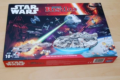Risiko Star Wars Edition von Hasbro 2014 komplett in OVP - Bild 1 von 4