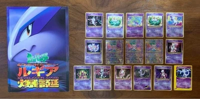 Juego de cartas coleccionables Pokémon Mewtwo Wizards Black Birth of Lugia... - Imagen 1 de 4