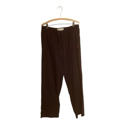 Tommy Bahama Marlin Logo Black Men’s Lounge Pants Sleepwear Size Large - Image 1 of 4