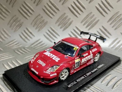 1/43 Ebbro MOTUL ADVAN Z 2004 Suzuka 1000km No.230 Model Car - Image 1 of 3