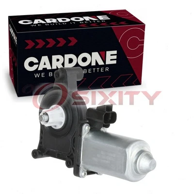Motor de janela traseira esquerda Cardone para 2002-2006 Chevrolet Avalanche 2500 ah - Imagem 1 de 4