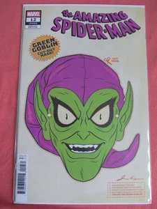 AMAZING SPIDER-MAN #12 - Halloween Mask Variant (2025 Marvel) - Picture 1 of 1