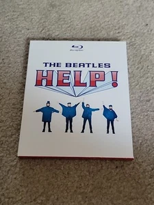 blu ray movies The Beatles Help With Slipcover and Booklet - Picture 1 of 10