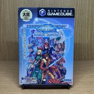 Gc Phantasy Star Online 1 2 Plus Gamecube Pso - Picture 1 of 9