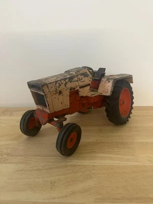 Vintage Ertl CASE 1070 Agri-King 451 CUBES TRACTOR 1/16 Original Die Cast - Imagem 1 de 4