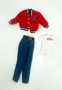 1995 Arizona Jeans Co. Barbie Doll Fashion 15441 Outfit Only - Bild 1 von 2