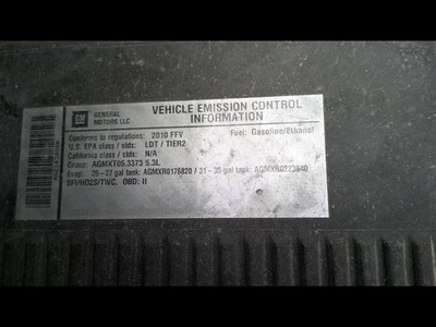 Conjunto de pieza de freno antibloqueo compatible con 09-14 ESCALADE 1301904 Foto 1 de 4