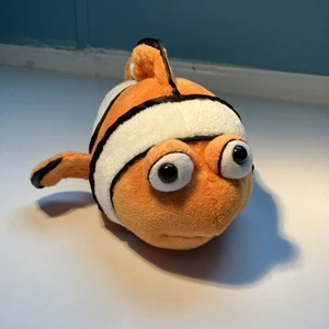 Webkinz Clown Fish HM219 Plush Animal Ganz Nemo tush tags only no code - Picture 1 of 7