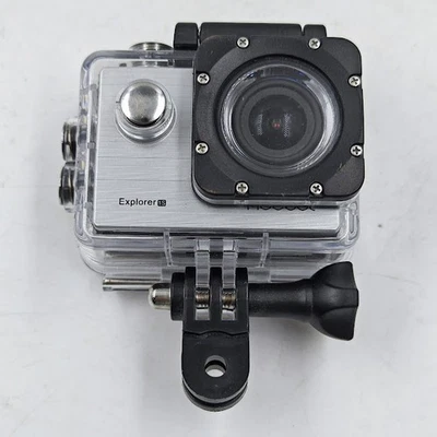 Explorer TS Action Camera - Untested, With Case & Stand - Image 1 of 4