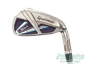 TaylorMade SIM MAX Single Iron 6 Iron Steel Regular Right 38.0in - Picture 1 of 10