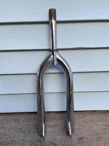 1997 GT Performer BMX Fork 1 in Threaded Old School BMX 20 Akisu Forks Vertigo - Picture 1 of 22