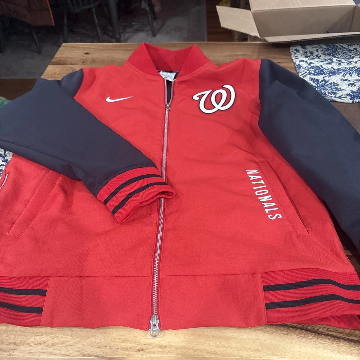 Size L Washington Nationals MLB Jackets for sale | eBay