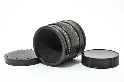 [完好] 徕卡 Leitz Macro Elmarit R 60 毫米 f/2.8 镜头 3 摄像头 日本 #2447 — 第 1/4 张图片