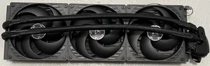 Arctic Liquid Freezer III 420 Black - Open Box Incomplete READ - Afbeelding 1 van 6