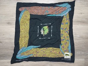 Kapital Kountry Fast Color RAT Bandana New Native Chief Love Luck Life Corn - Picture 1 of 7