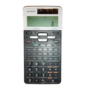 ⭐ Sharp EL-531XT Scientific Calculator Advanced D.A.L -TESTED & WORKING! ⭐ - Foto 1 di 2