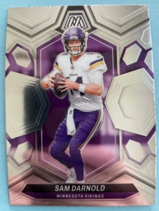 2024 Panini Mosaic Football #141 Sam Darnold - Minnesota Vikings - Picture 1 of 2