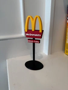 McDonald’s Drive Thru Schild - Bild 1 von 3