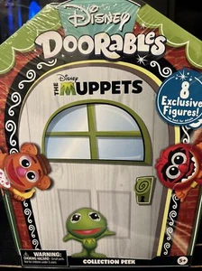 DISNEY DOORABLES THE MUPPETS COLLECTION PEEK **NEW** - Picture 1 of 2