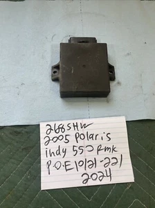 2005 Polaris Indy Rmk 550 Ecu Cdi Computer 268 - Foto 1 di 10