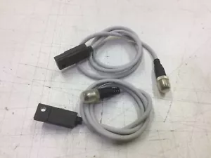 NEW PAIR SET 2 SMC D-H7PW M8 3 PIN CONNECTOR D H7PW 3 PIN DH7PW SENSOR SWITCH - Picture 1 of 3