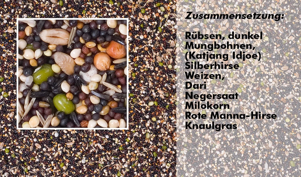 500g Kanarien Keimfutter von avi-complete