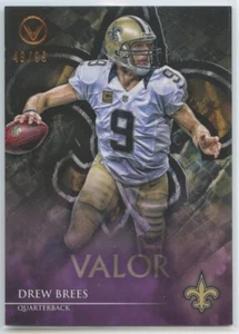  2014 Topps Valor Valor #166 Drew Brees #49/99! - Picture 1 of 1