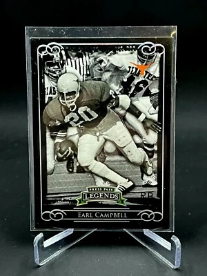2008 Press Pass Legends Earl Campbell Card #86 #'ed 174/499 - Image 1 of 2