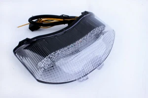 LED Tail Light Int.turn signals TRIUMPH Daytona 675 / Triple Speed Triple Clear - Picture 1 of 5