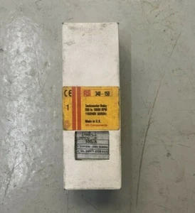 Tempatron Drehzahlüberwachungsrelais mit SPDT KontaktenRS 348-150 - Bild 1 von 2