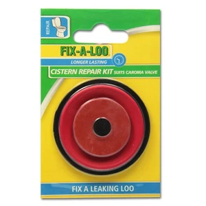 CISTERN REPAIR KIT Fix-A-Loo Suits Older Style Caroma Cisterns 200044 - Picture 1 of 2