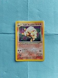 Carta Pokemon Light Arcanine 12/105 Italiana 🇮🇹 Holo Neo Destiny - Foto 1 di 3