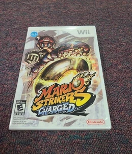 Mario Strikers Charged (Nintendo Wii) Wii (Brand New & Factory Seal!) - Picture 1 of 6
