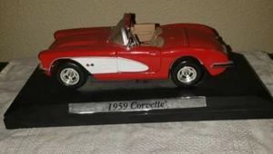 Chevy Corvette Convertable 1959 Metal Model Replica - Picture 1 of 6