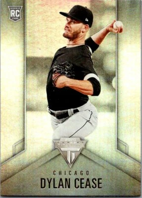  2020 Panini Titanium #16 Dylan Cease RC - Image 1 of 2