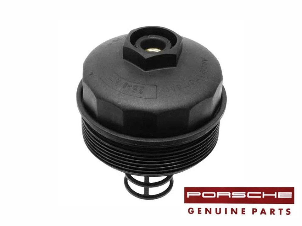 Tapa de filtro de aceite Porsche Base Cayenne - Tapa de rosca original 95510743301  Foto 1 de 1