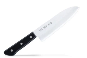 TOJIRO BASIC Santoku 170mm 130g F-316 Edelstahl NEU - Bild 1 von 6
