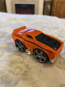 2003 ‘70 Hot Wheels Plymouth Barracuda Malaysia Sunset Orange - Picture 1 of 12
