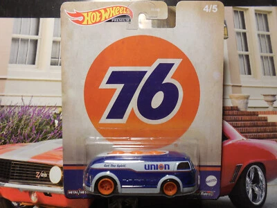 2023 Hot Wheels  HAULIN GAS UNION 76 GAS Pop Culture Premium RR FREE SHIP — 第 1/3 张图片