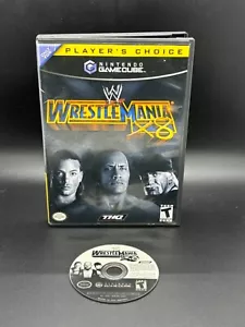 WWE WrestleMania X8 Player's Choice GameCube NO MANUAL TESTED FREE SHIPPING - Picture 1 of 5