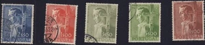 PORTOGALLO 1954 800-803 FONDAZIONE DI SAO PAULO BRASILE + PARALUME - Foto 1 di 1