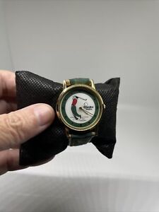 Vintage Cardini animated golf watch