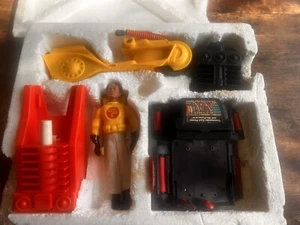 Vintage MEGO Commander Zack Powerarm Lightning Cycle in Box - Picture 1 of 8